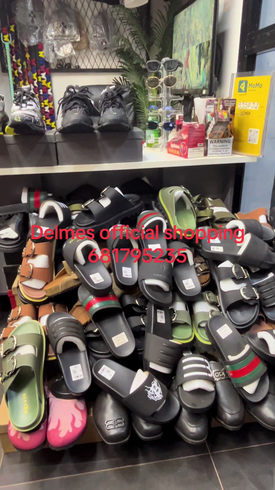 @Delmes official shopping