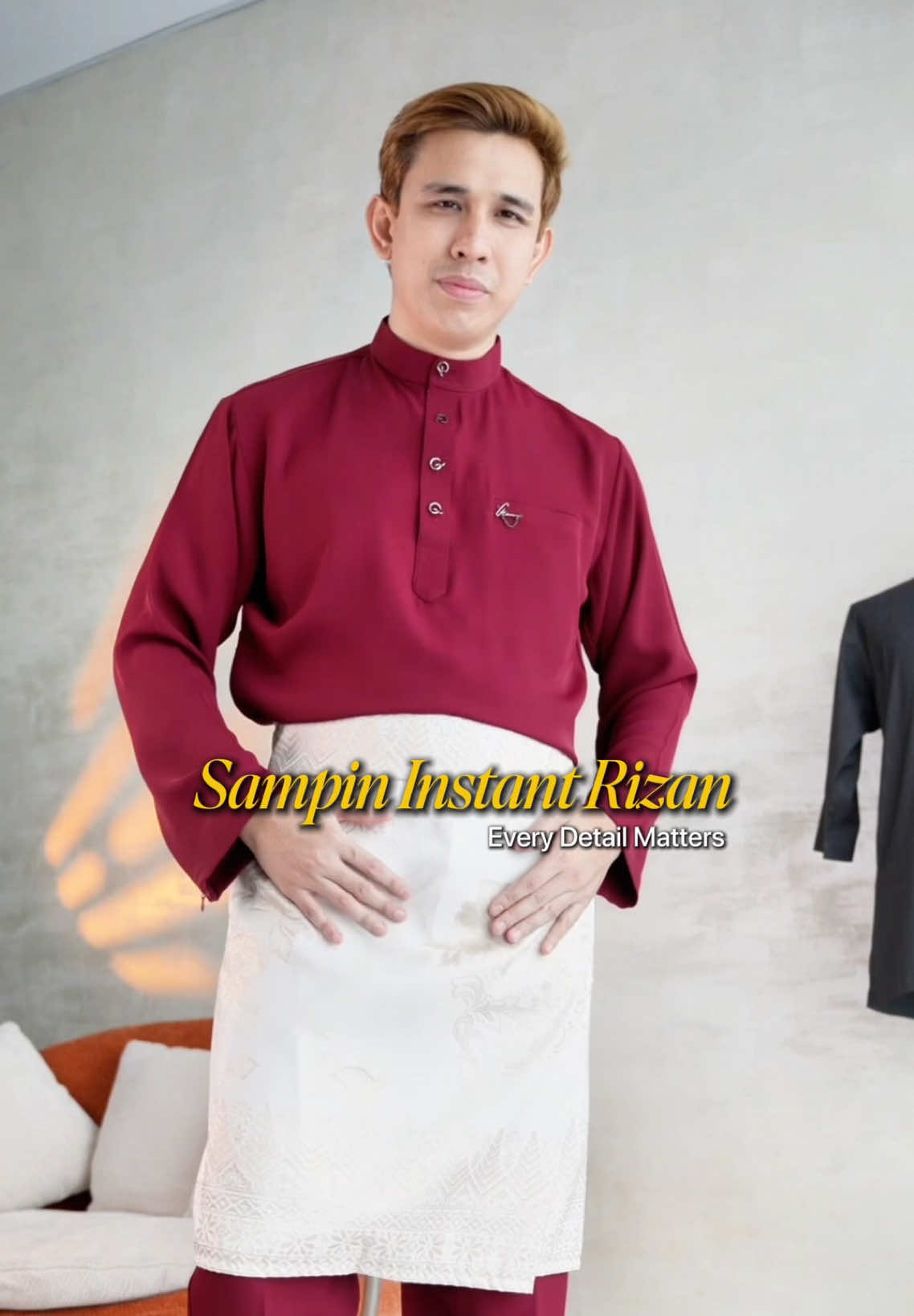 @Qezra I Baju Melayu Dan Kurta