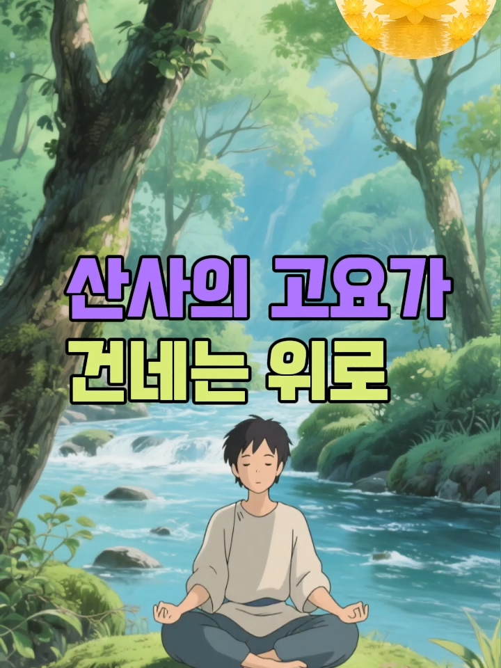 @평온