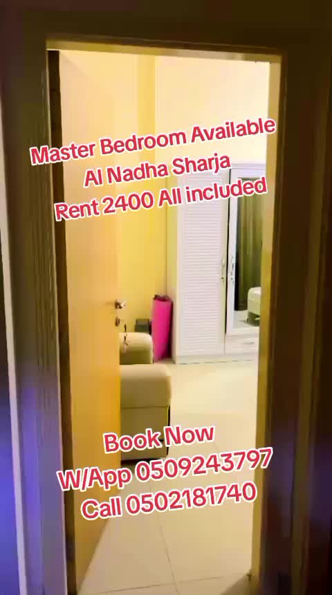 @✨🏠Al Nahda sharjah Homes ✨🏠