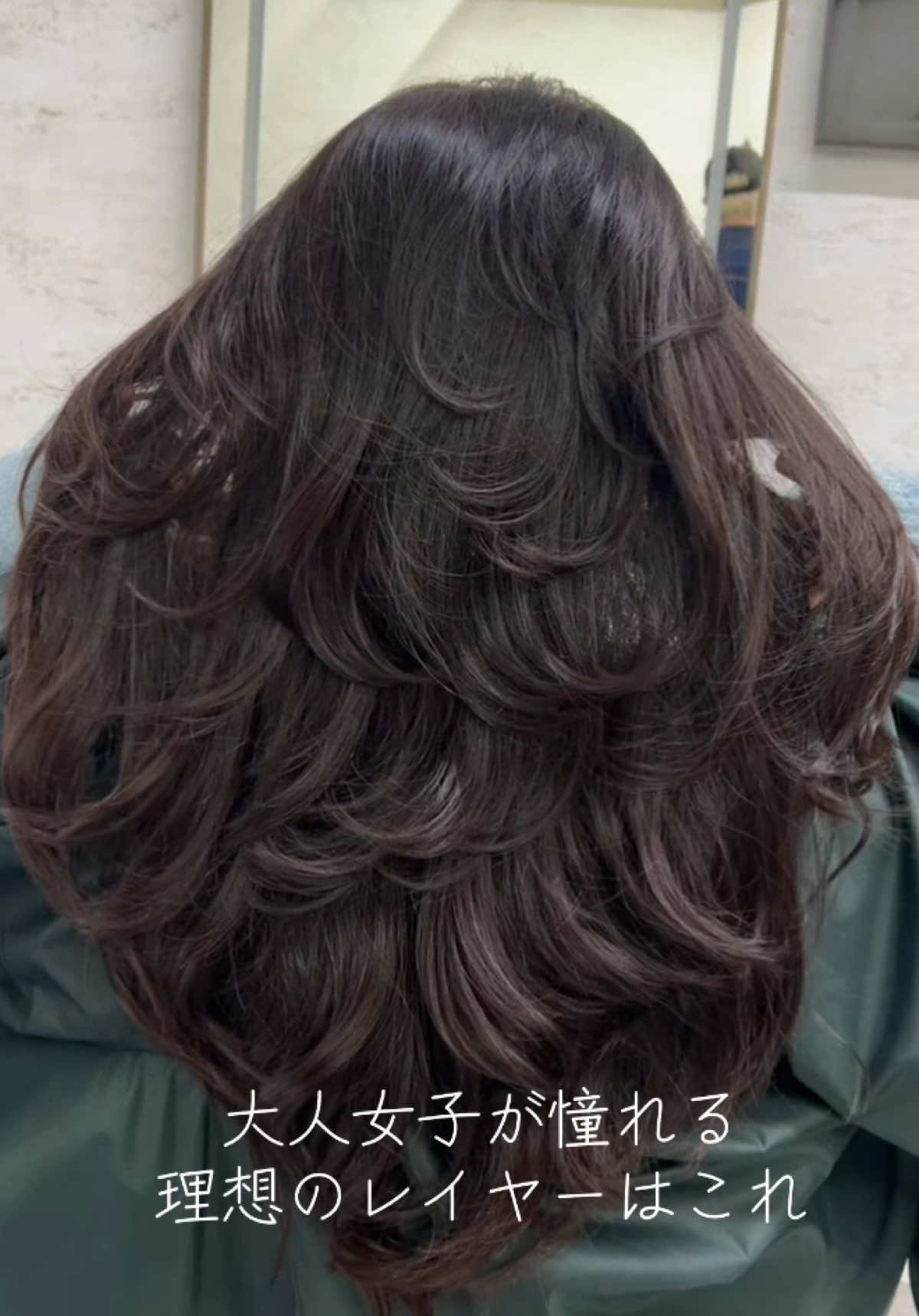 @福岡レイヤーカットの神様HIKARU/絶対的似合わせ