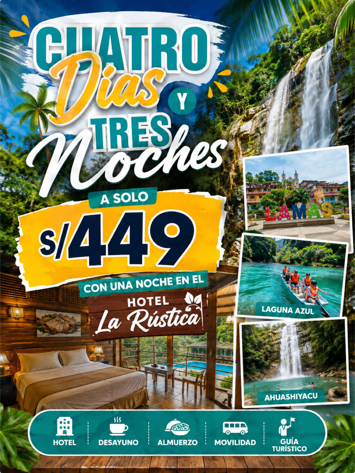 @VACACIONES EN TARAPOTO