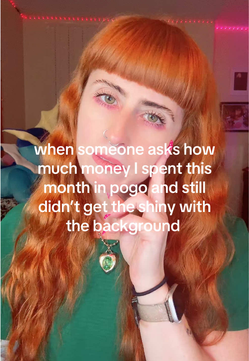 @shiny girl