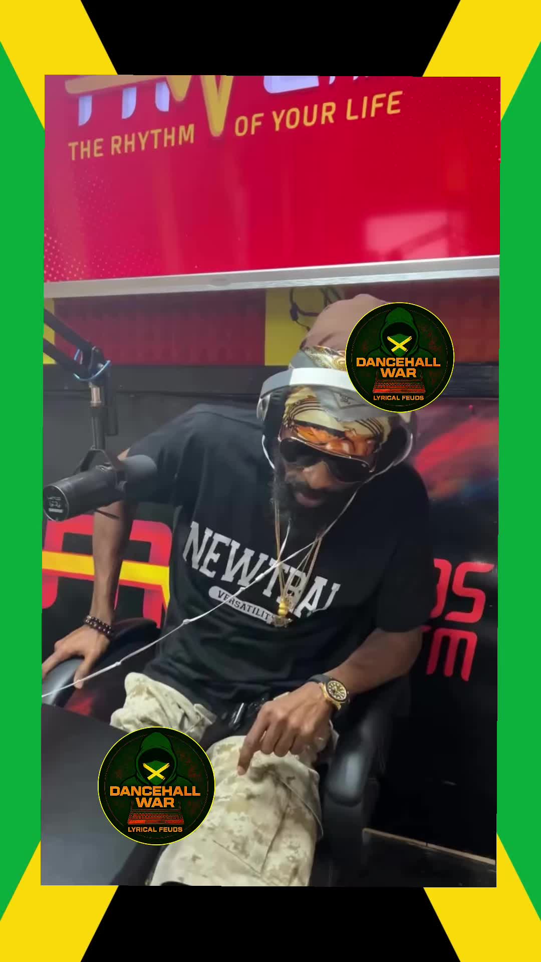 @DANCEHALL WAR CHANNEL