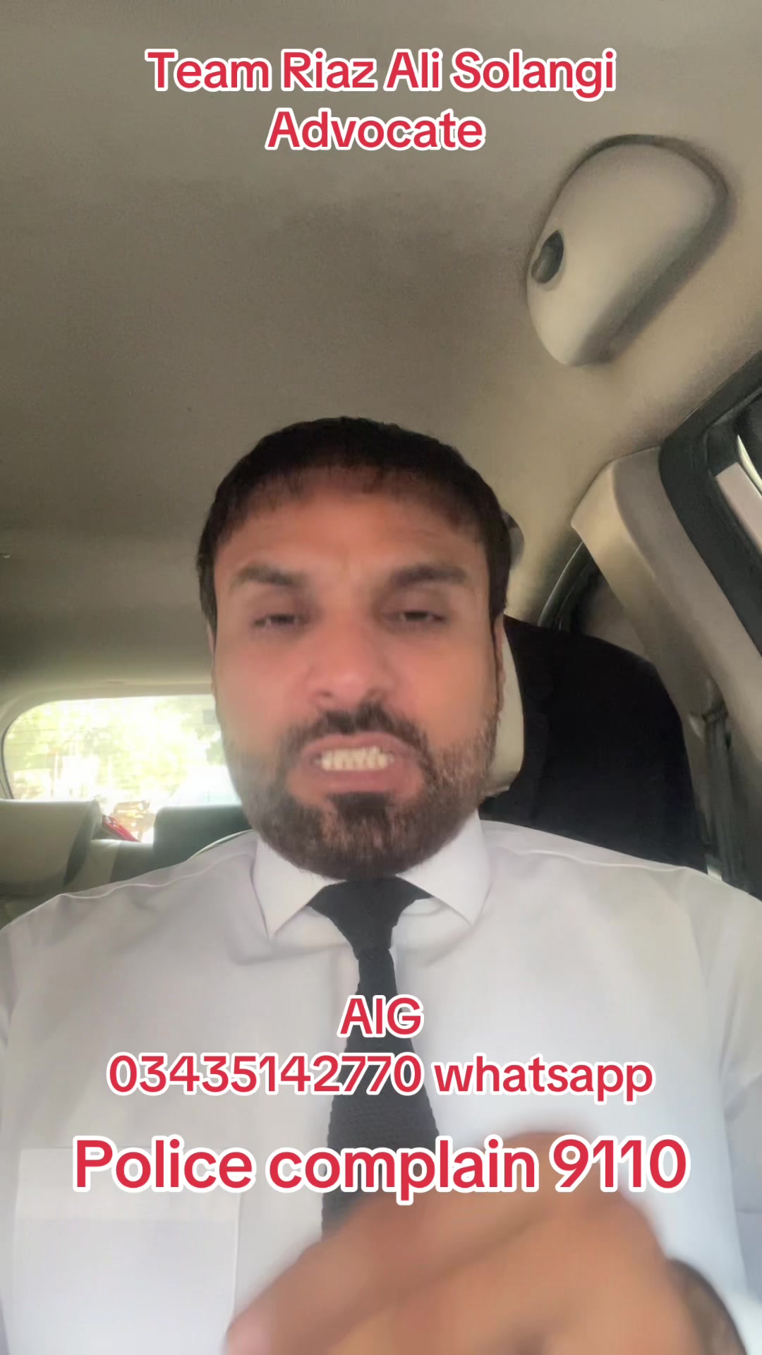 @Advocate Riaz Ali Solangi
