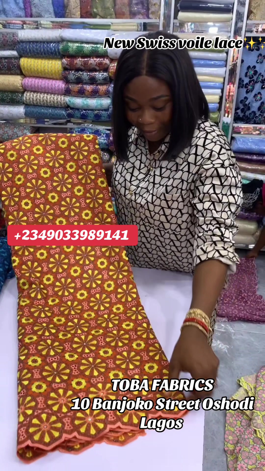 @TOBA FABRICS