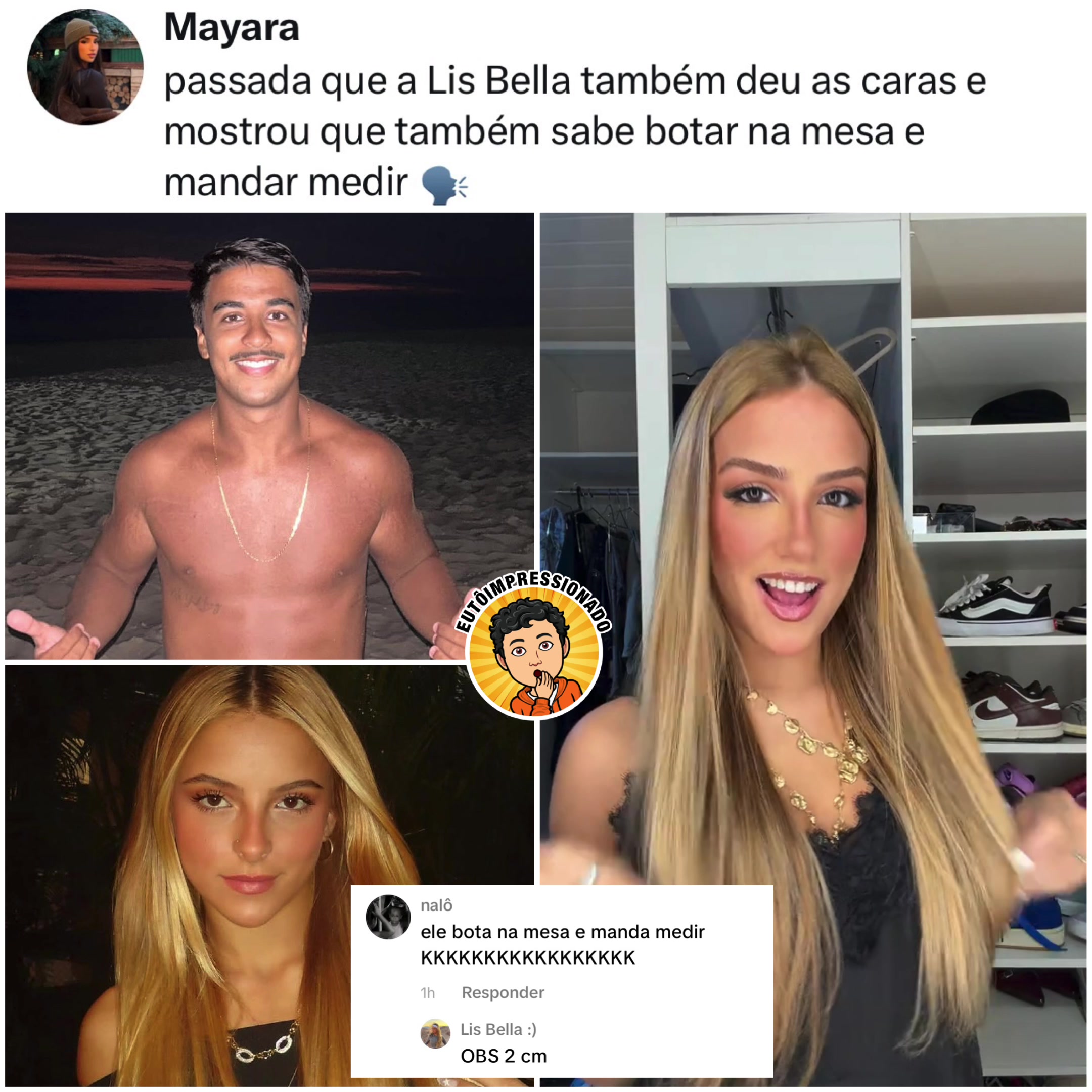 @EU TÔ IMPRESSIONADO! 😲
