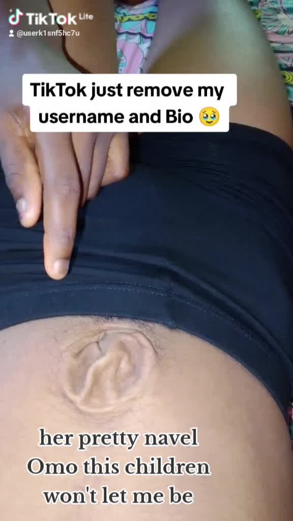 @Her navel