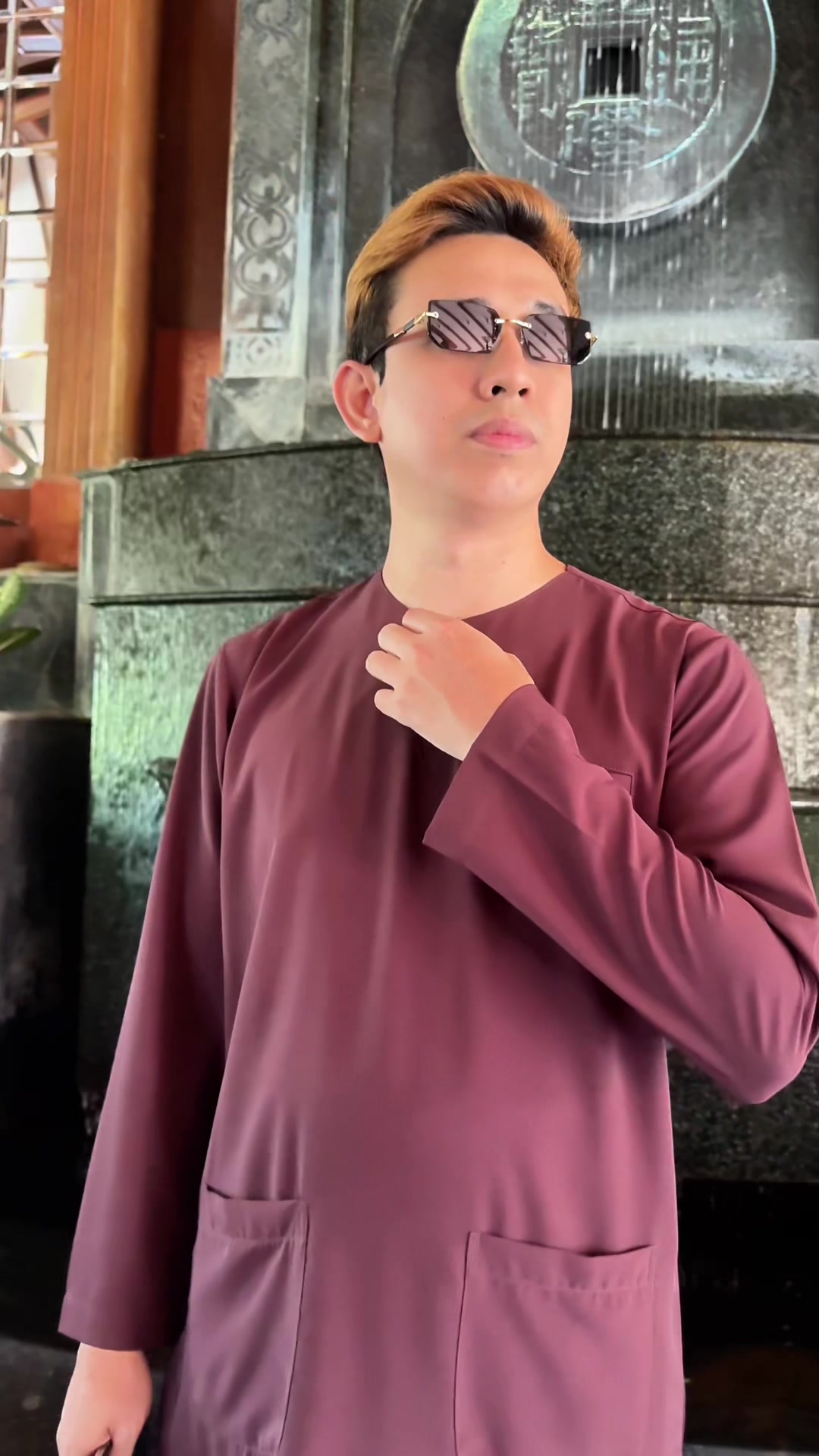 @Qezra I Baju Melayu Dan Kurta