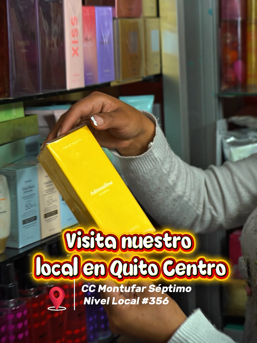 @Perfumes en tendencia
