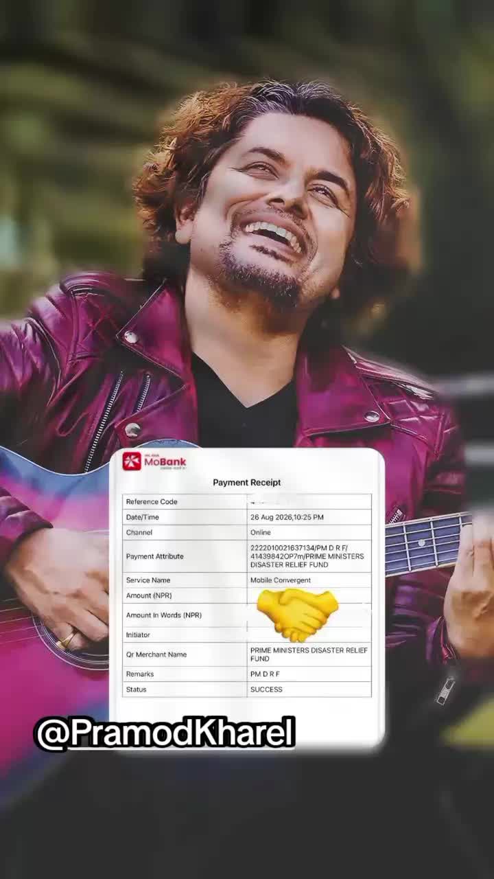@crazy fan of pramod kharel
