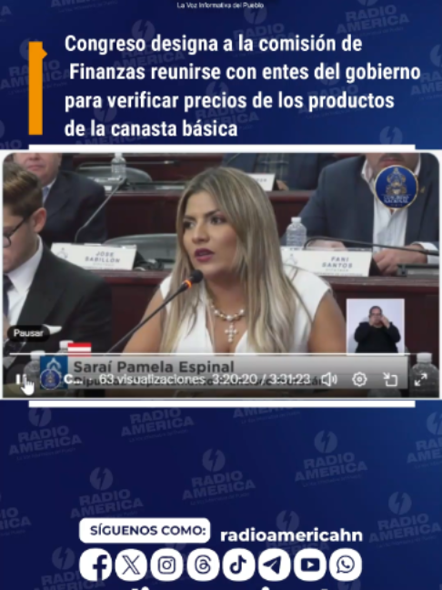 @Radio América Honduras