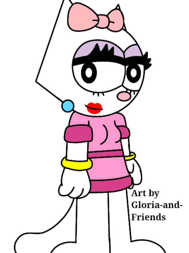 @Gloria n' her fav characters