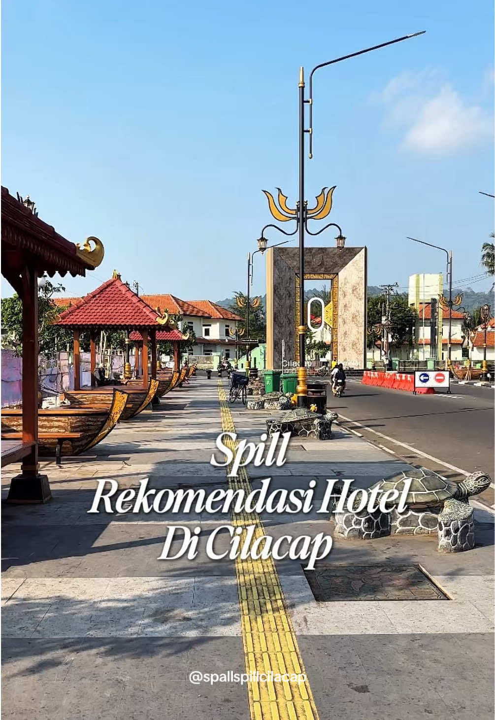 @Spall Spill Cilacap