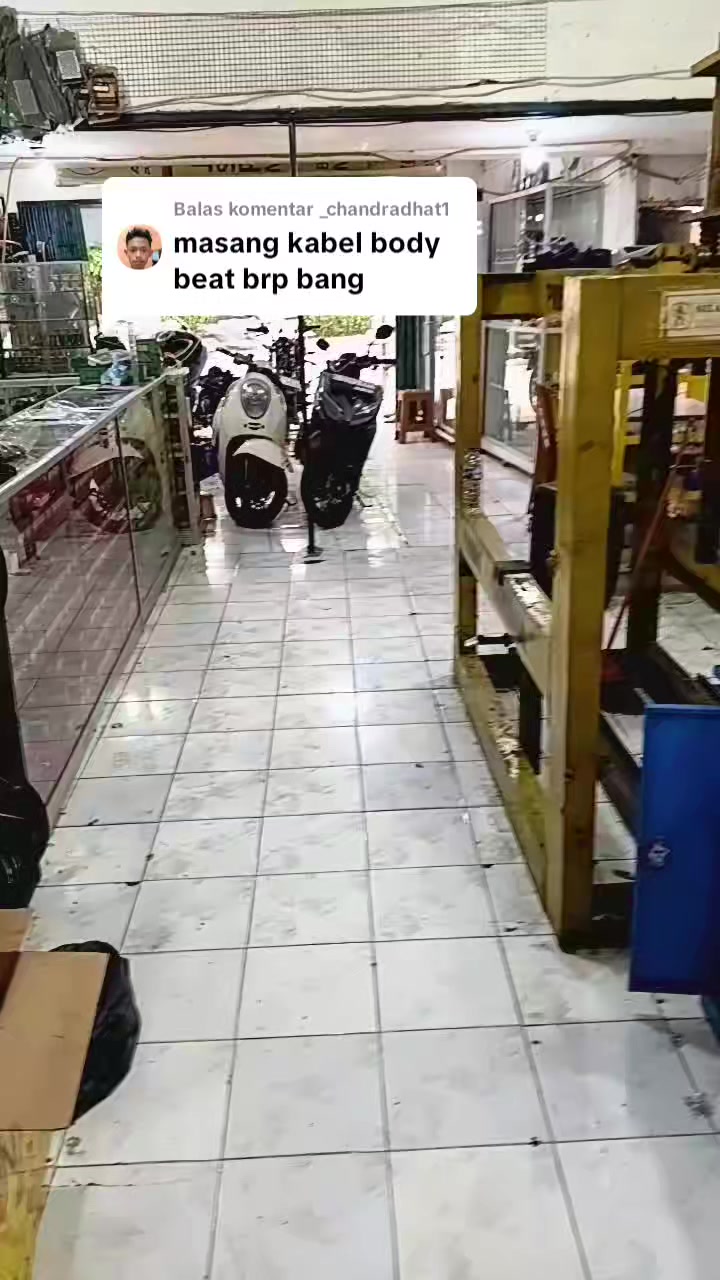 @BENGKEL ANTARA MOTOR