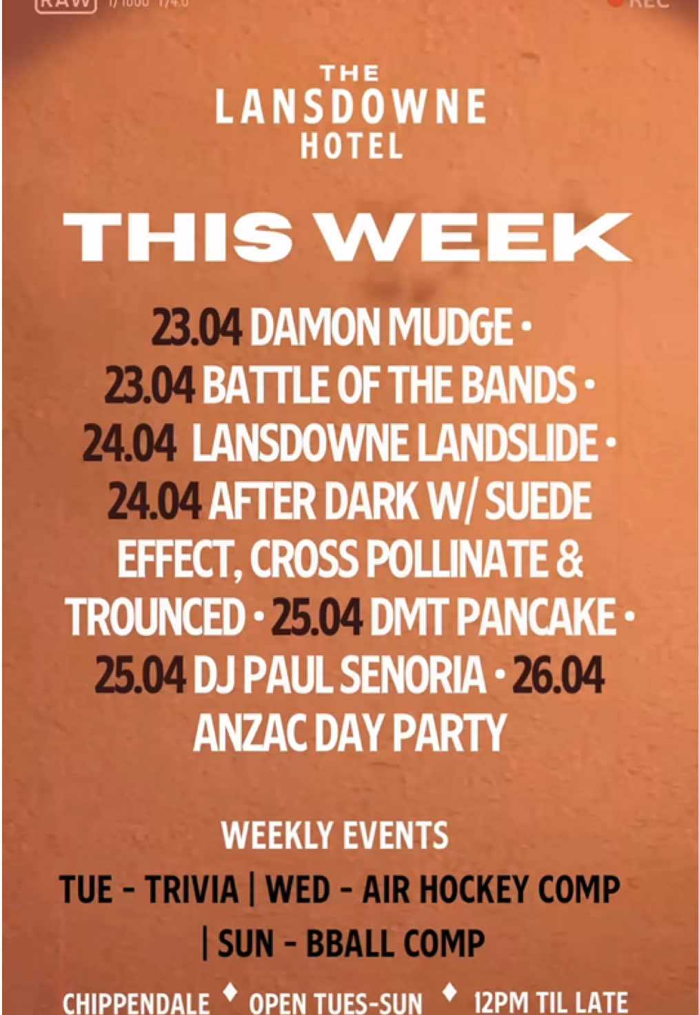 @The Lansdowne Hotel