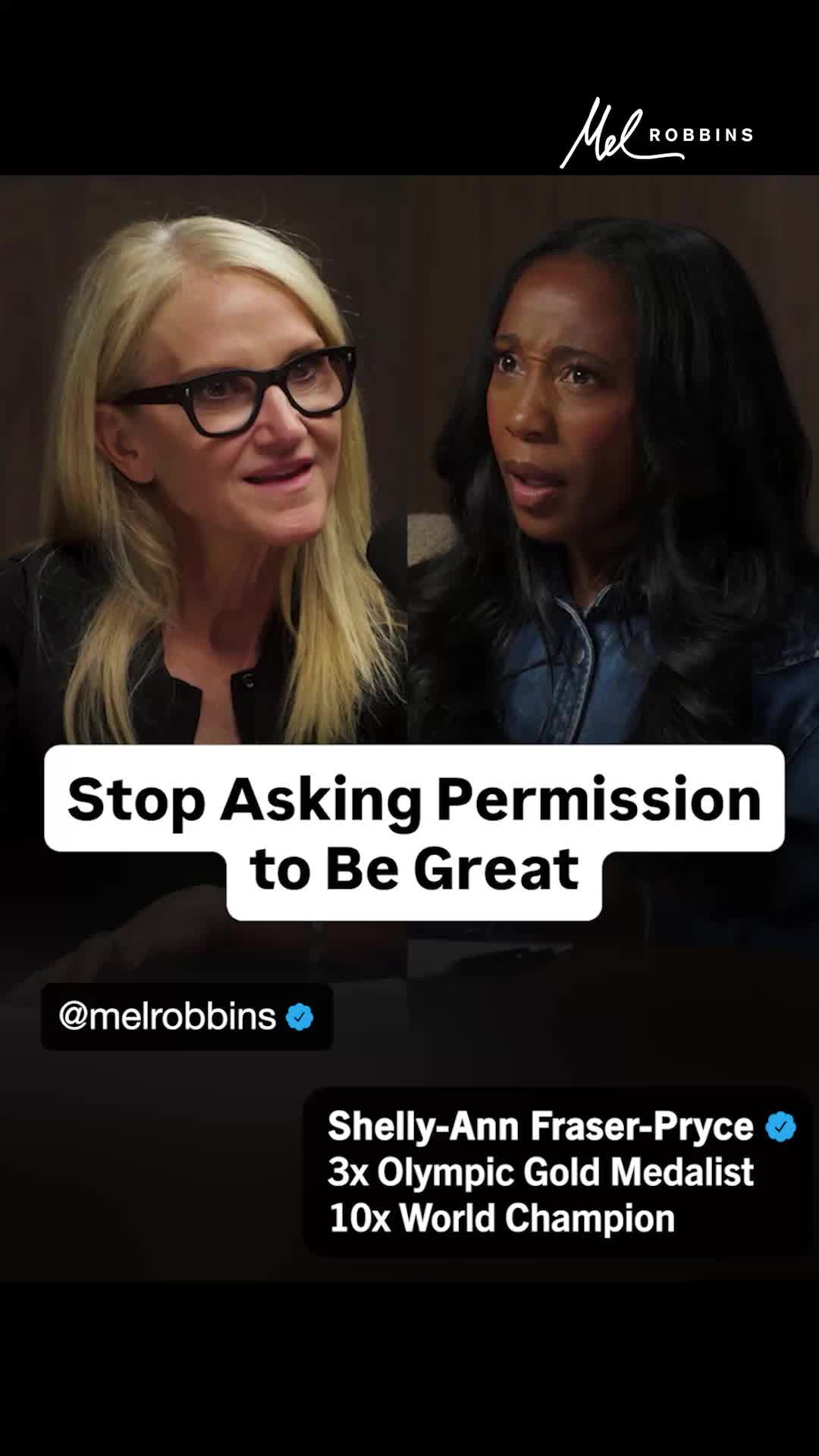 @Mel Robbins