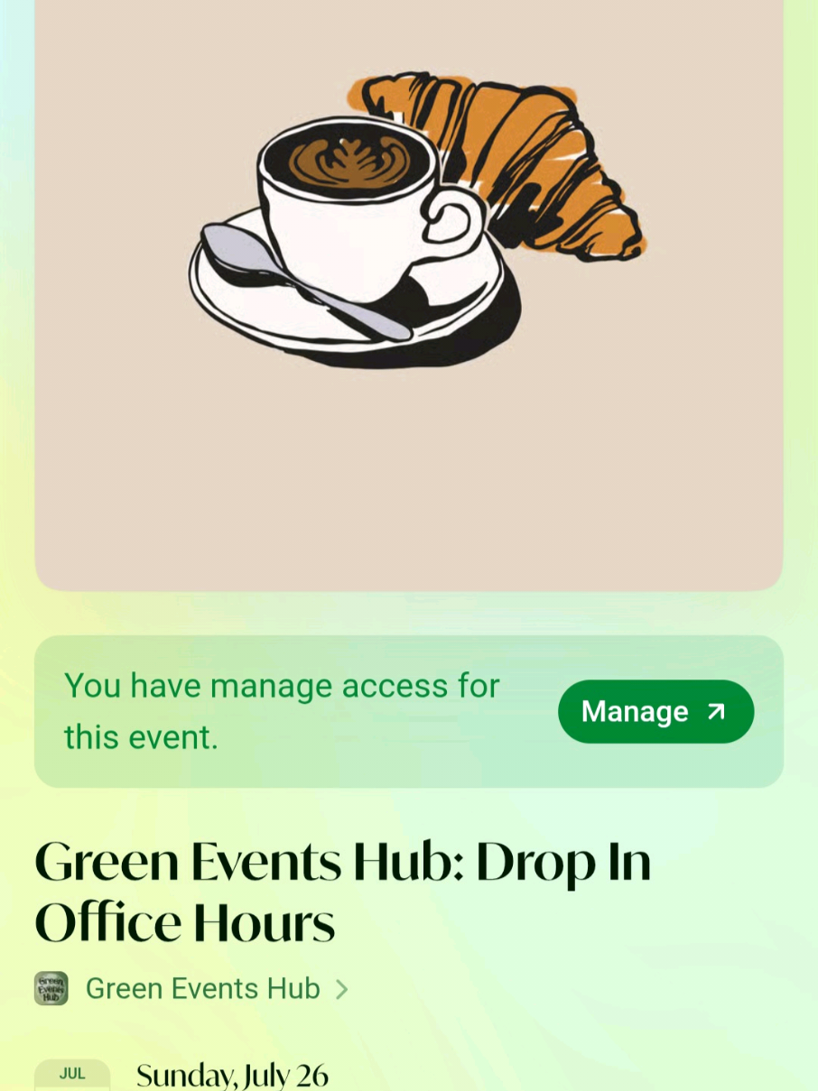 @Jasmine | NYC & Sustainability
