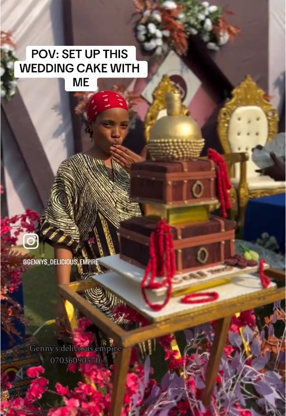 @CAKES & FOODS &CHOPS IN OWERRI