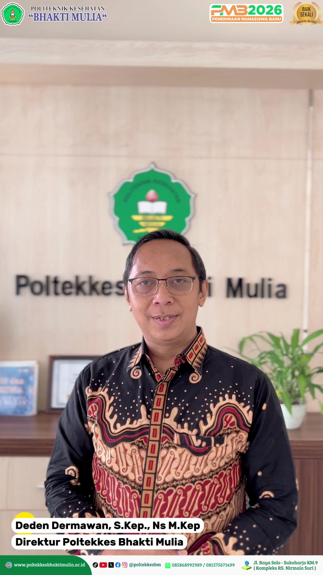@Poltekkes Bhakti Mulia