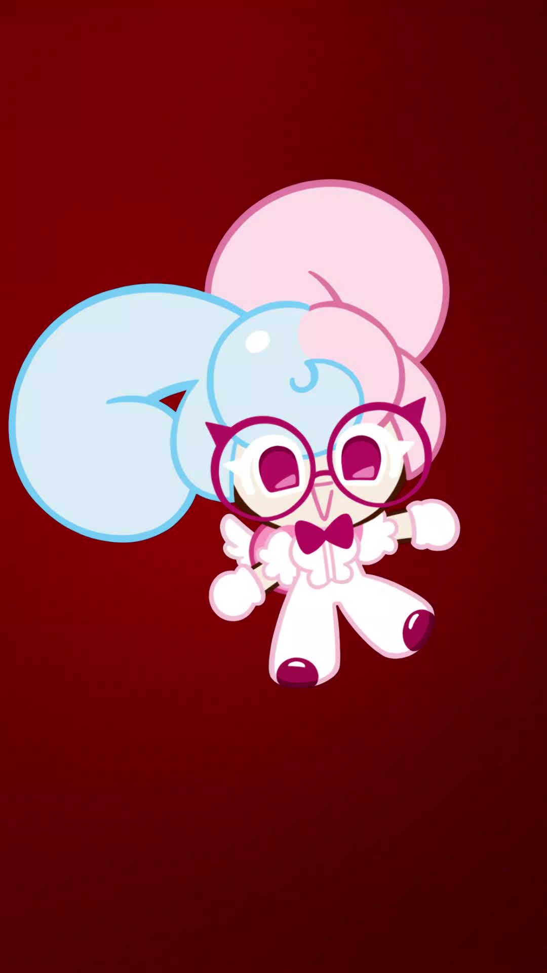 @Marshmallow bunny cookie🩷🩵!