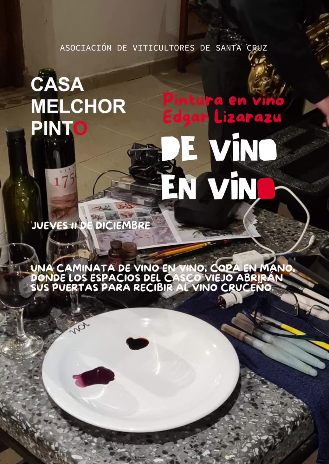 @Casa Melchor Pinto