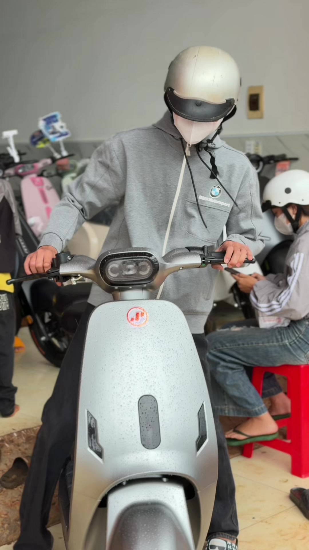 @Xe Điện T&iacute;n Sỹ Daklak