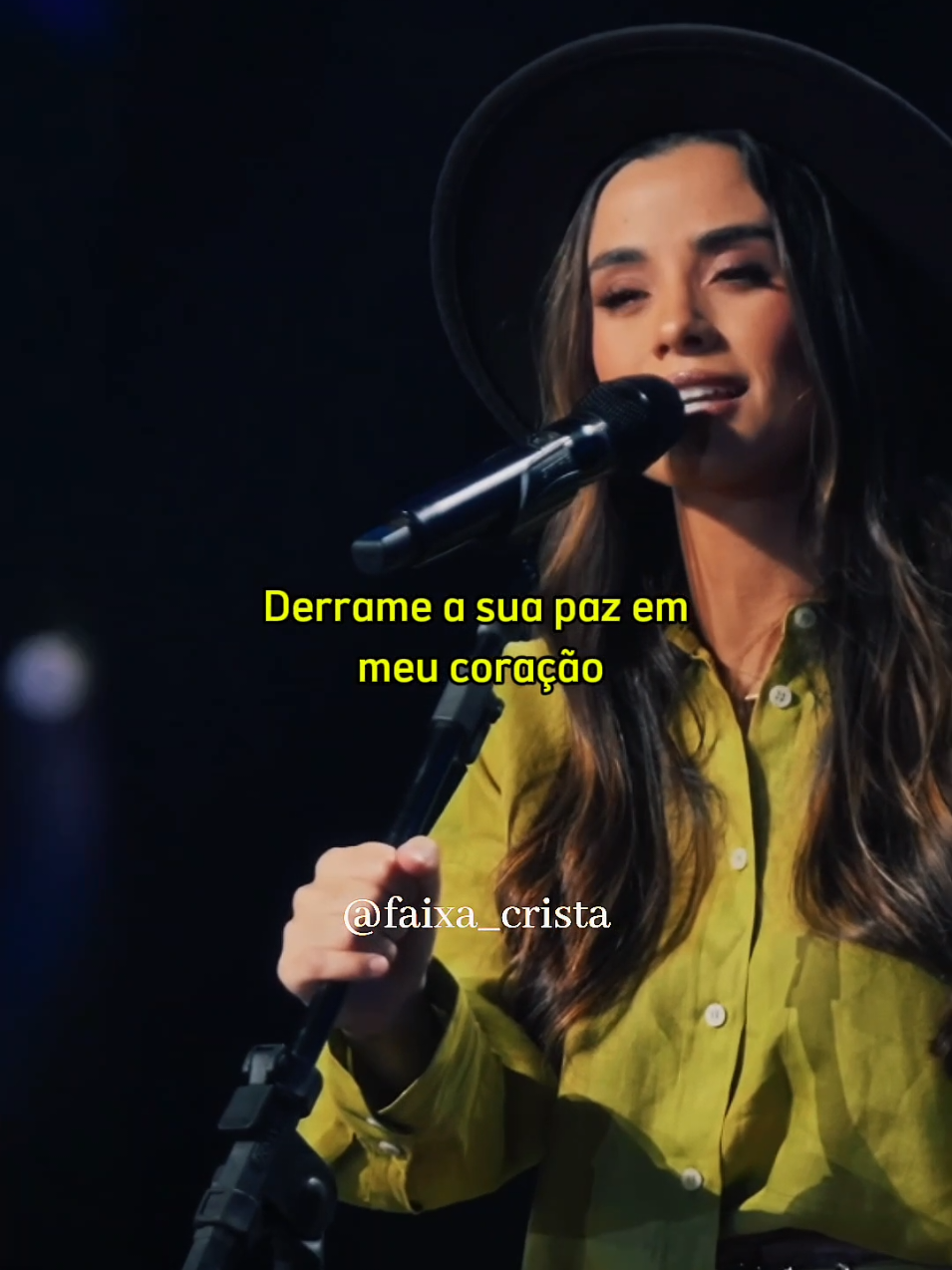 @Faixa Crist&atilde;