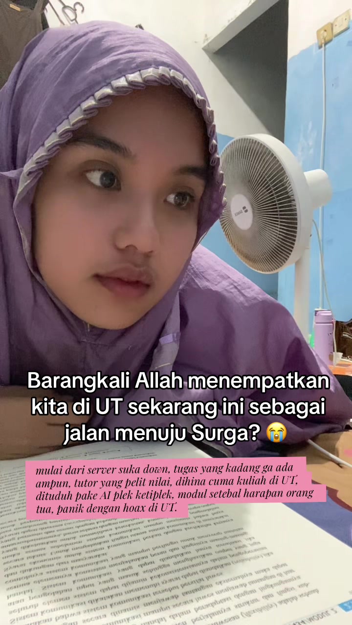 @Mahasiswi UT ⋆˚࿔