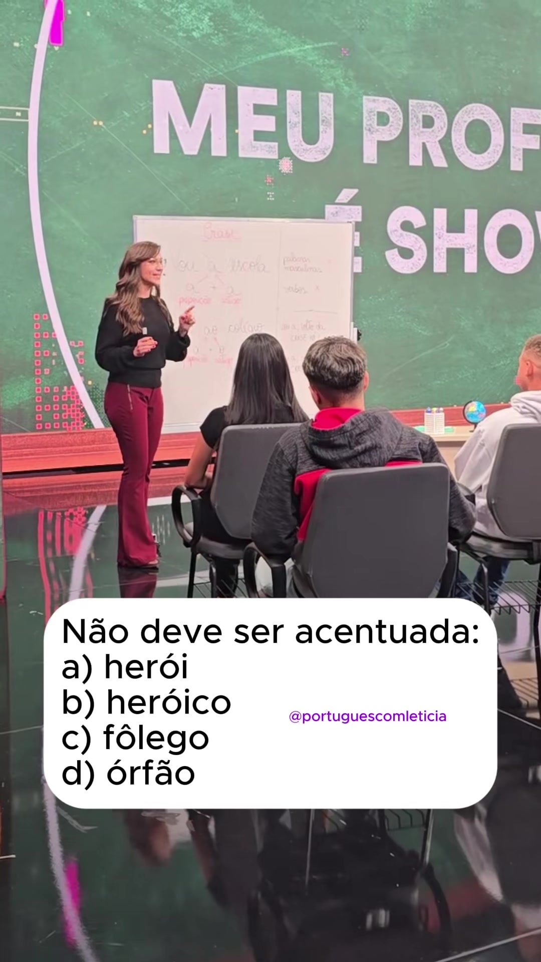 @Português com Letícia