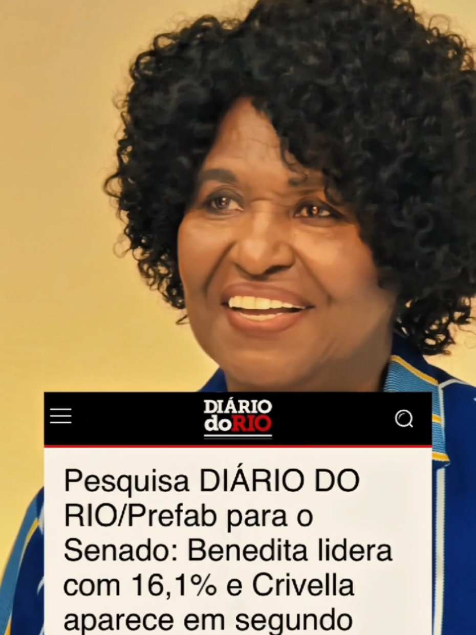 @Benedita da Silva