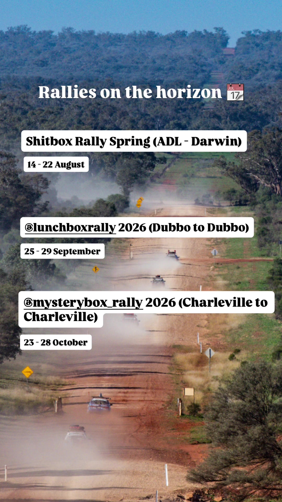 @Shitbox Rally