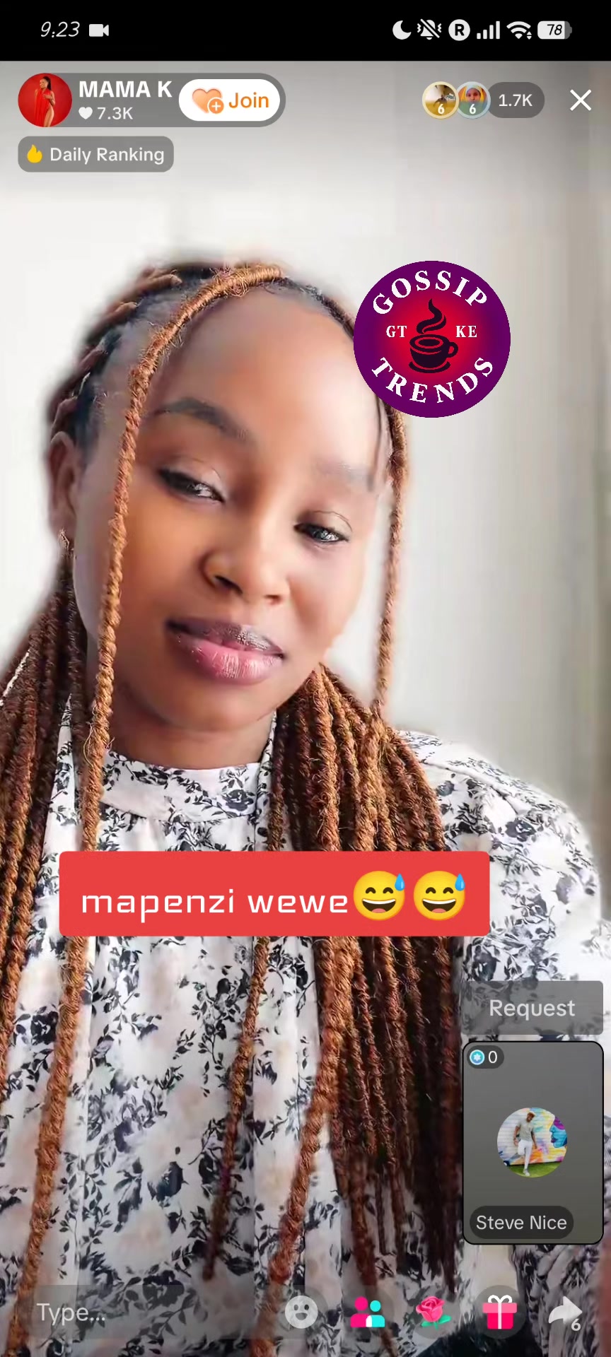 @Gossips trends_KE