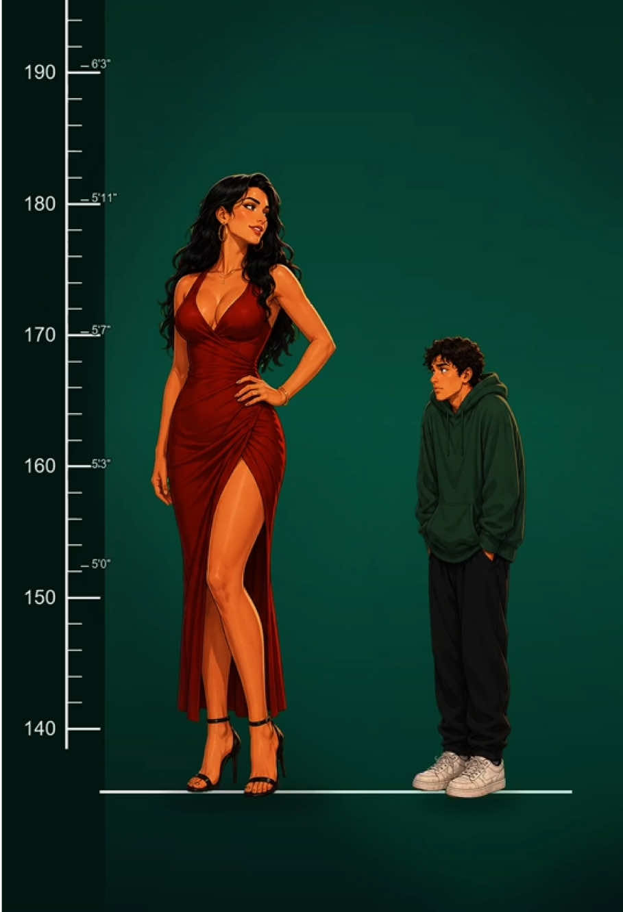 @Pretant Height