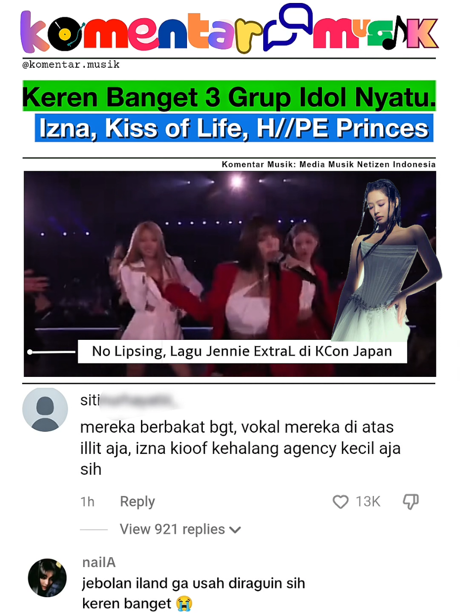 @KOMENTAR MUSIK