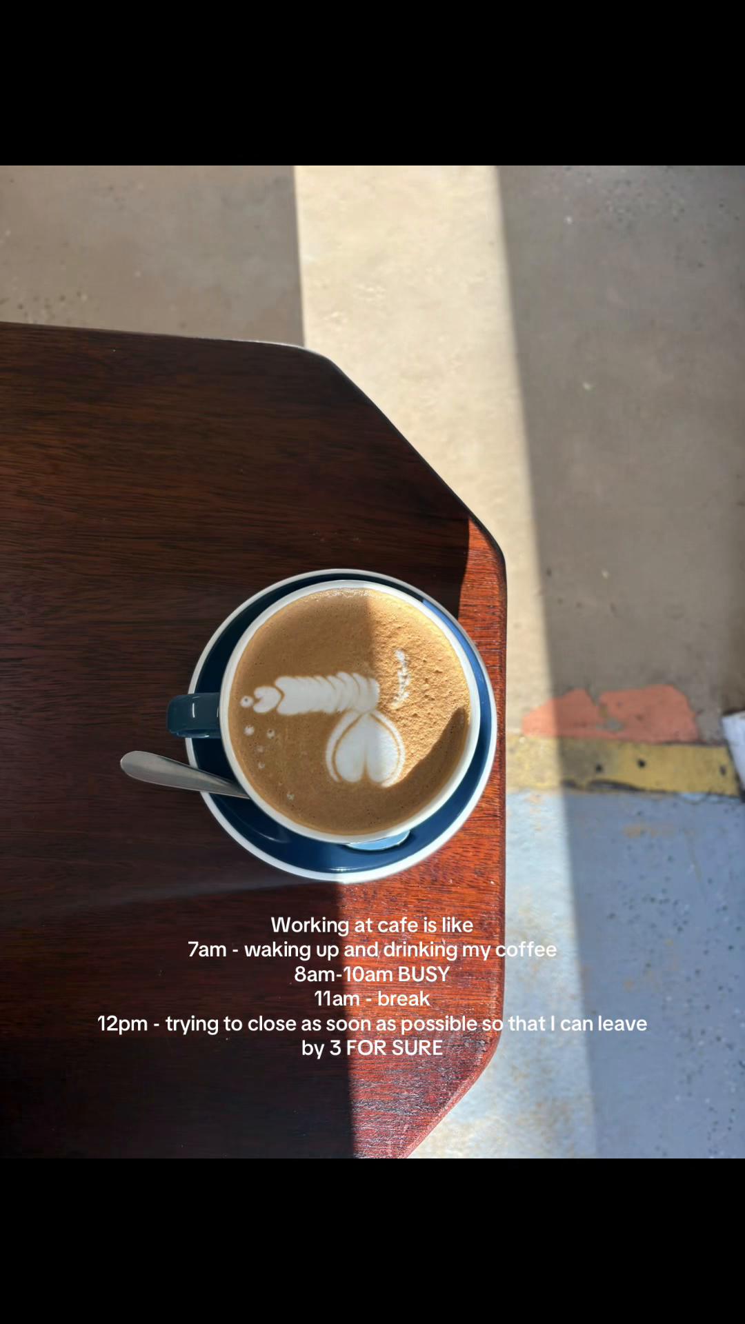 @barista on the beach