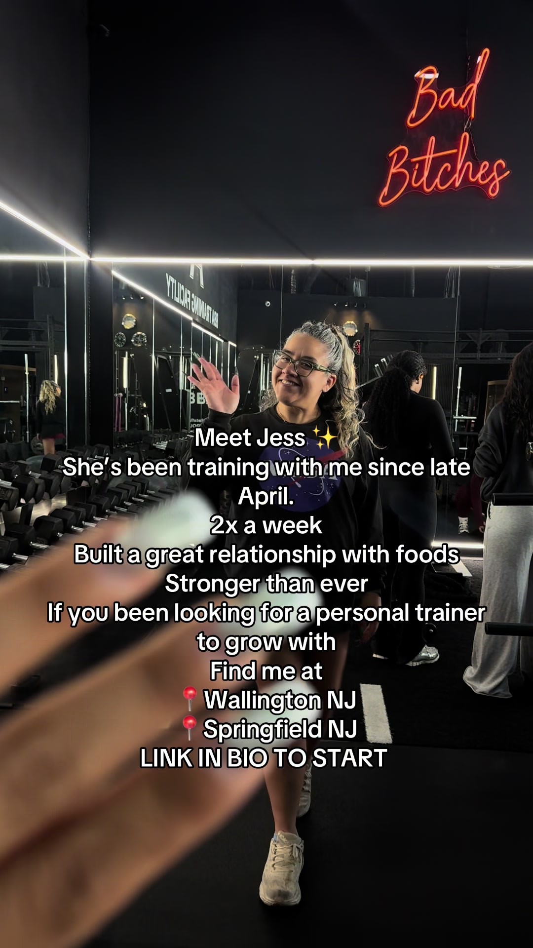@NJ private trainer GALI