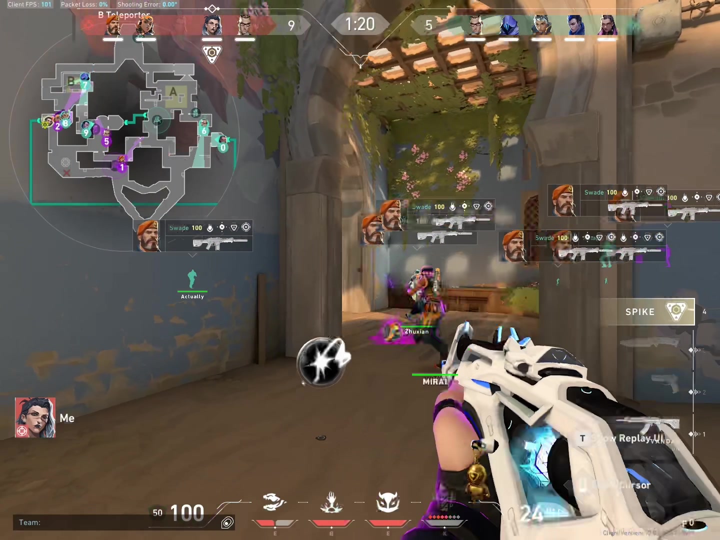 @Doc with acog