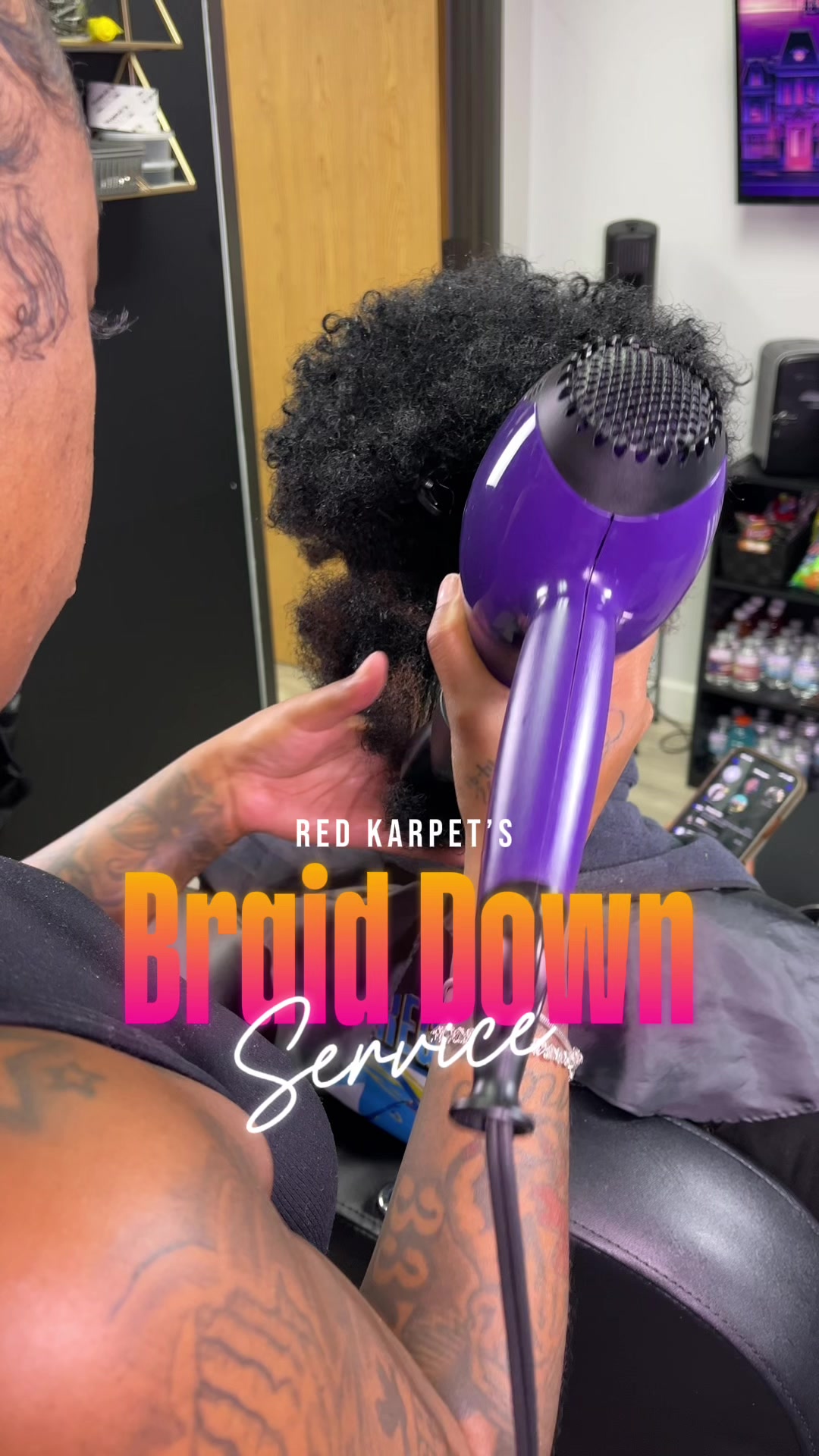 @Houston’s Braider/Lash Tech