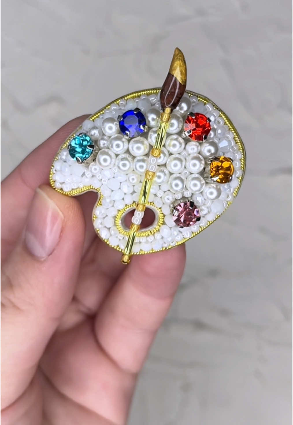 @Brooches💛 Brooch💛 Embroider