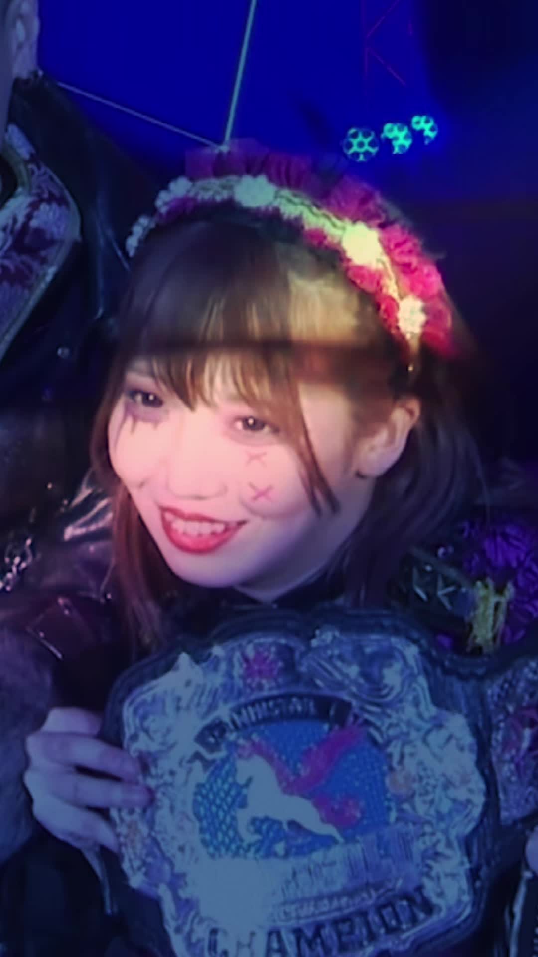 @女子プロレスラーの松井です