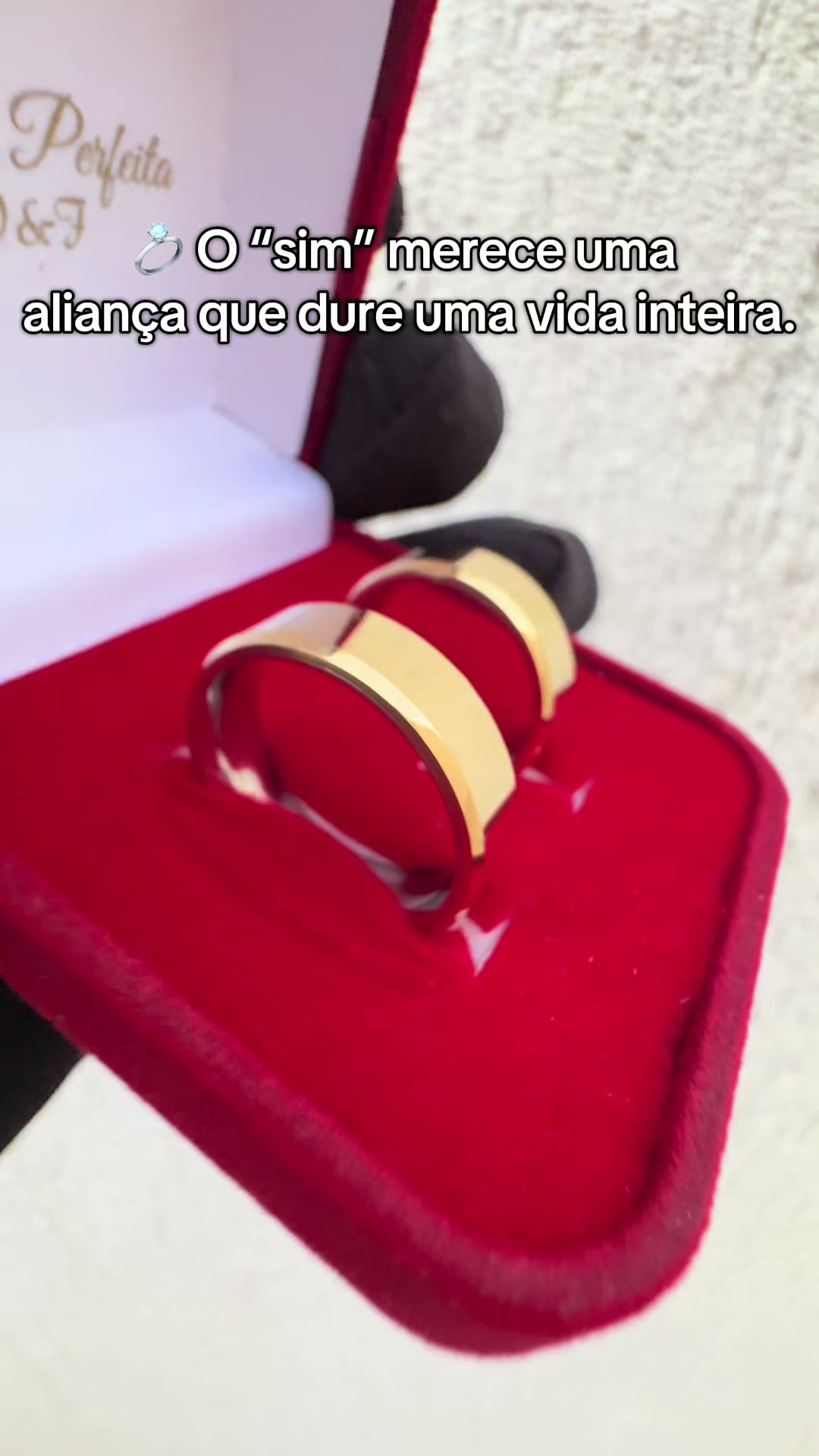 @União perfeita if