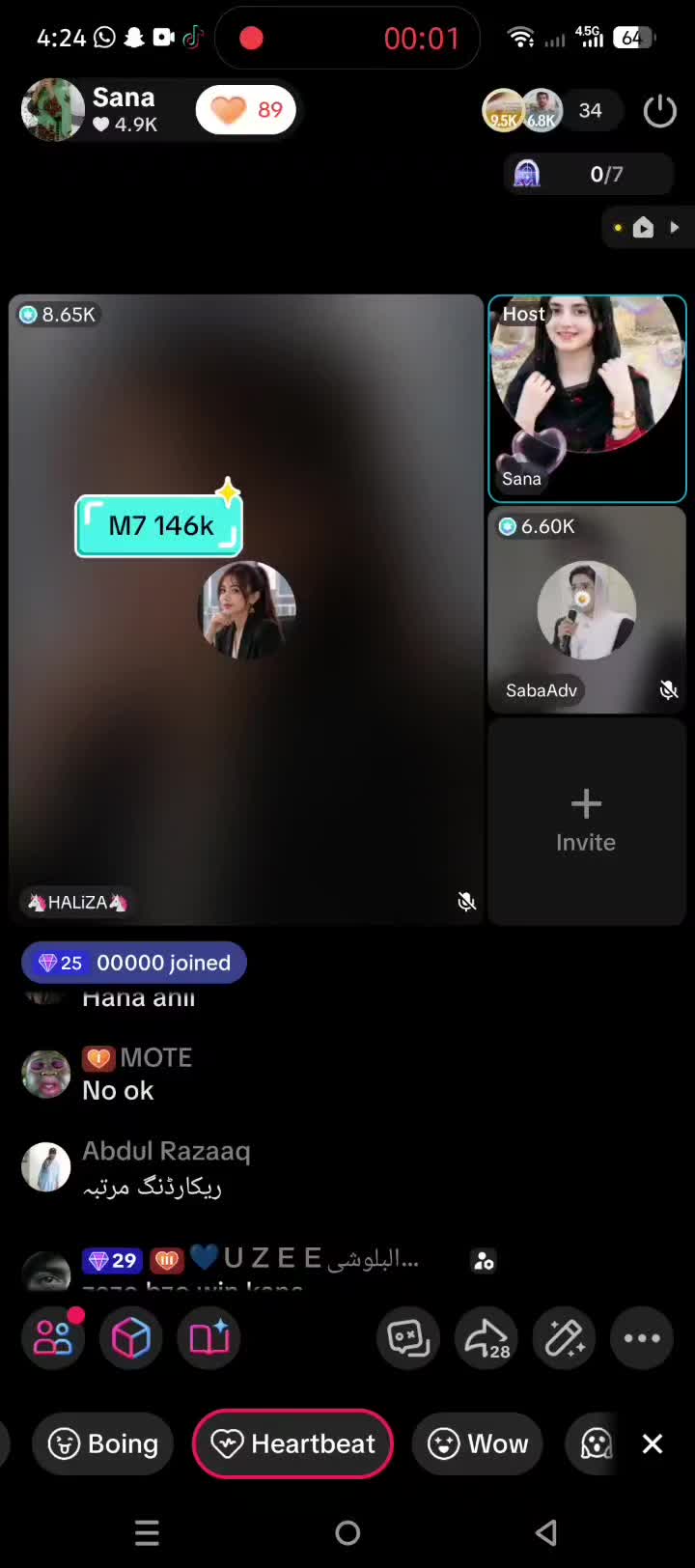 @Sana