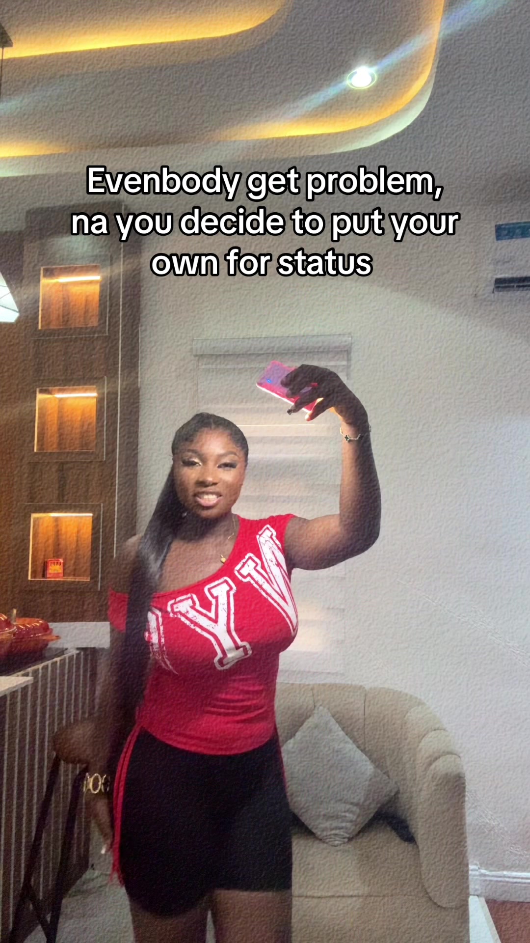 @Clothes vendor in Sapele 🛍️