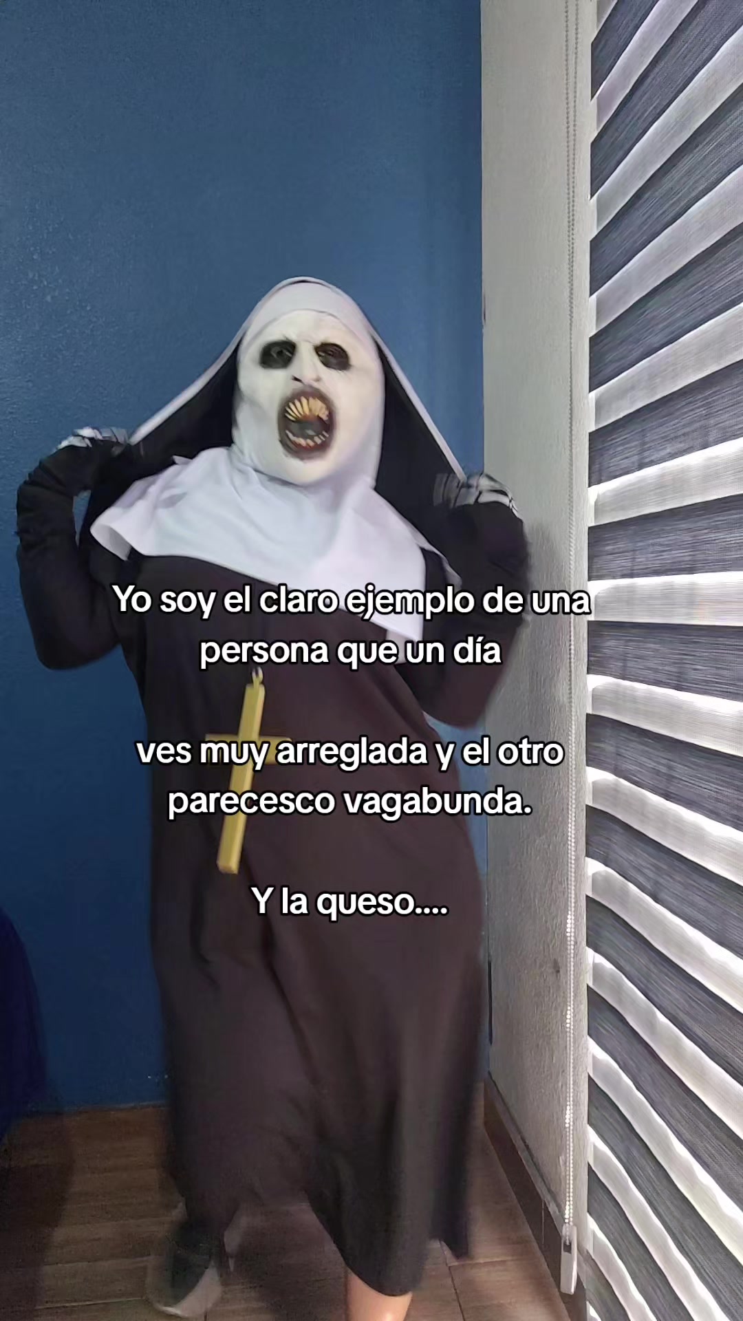@la monja loca 🥴👻