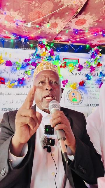 @Mohamed Baaruud Hussein