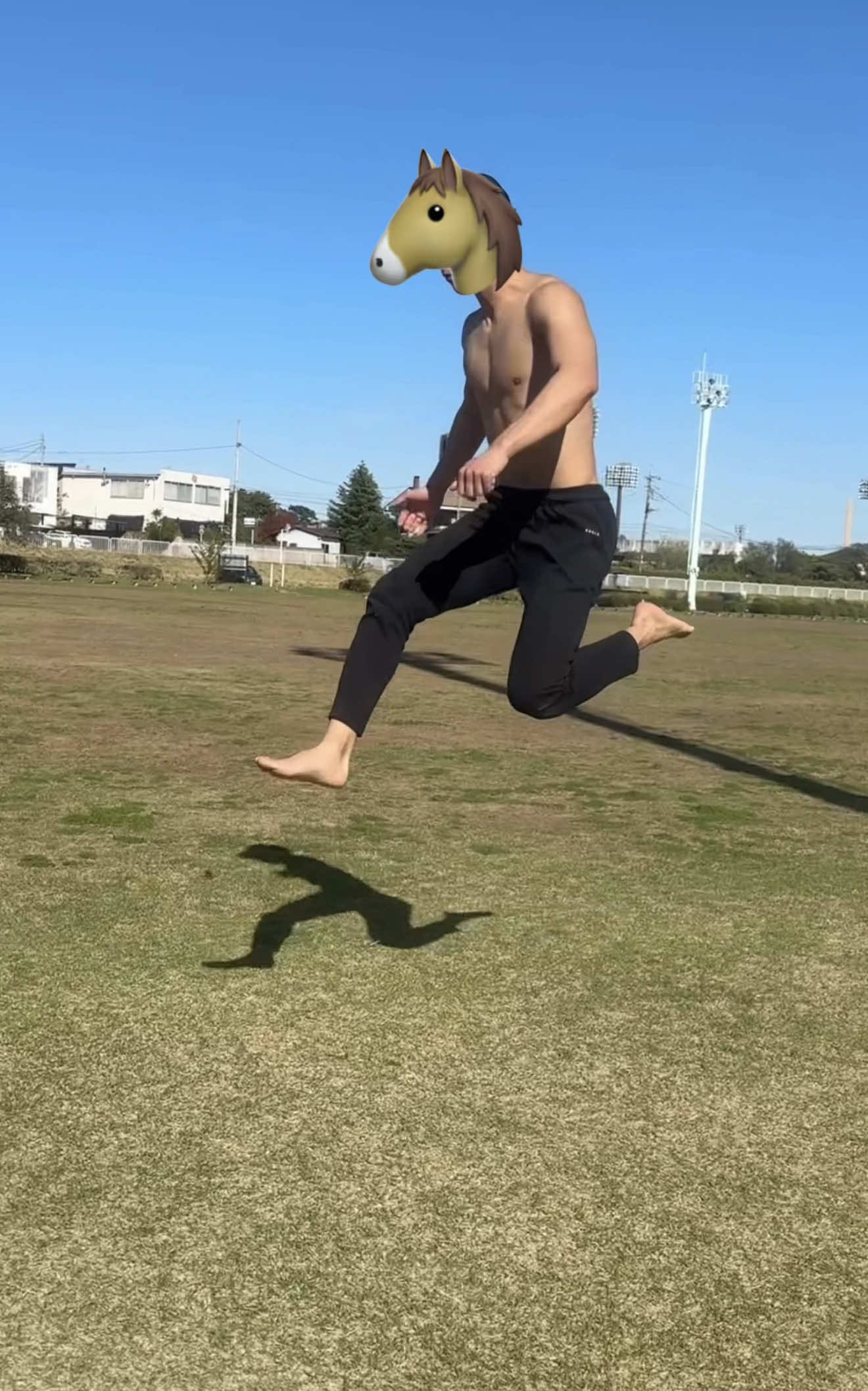 @メガネが落ちないトレーナー