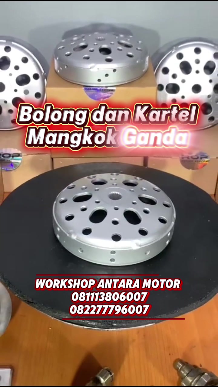 @WORKSHOP ANTARA MOTOR