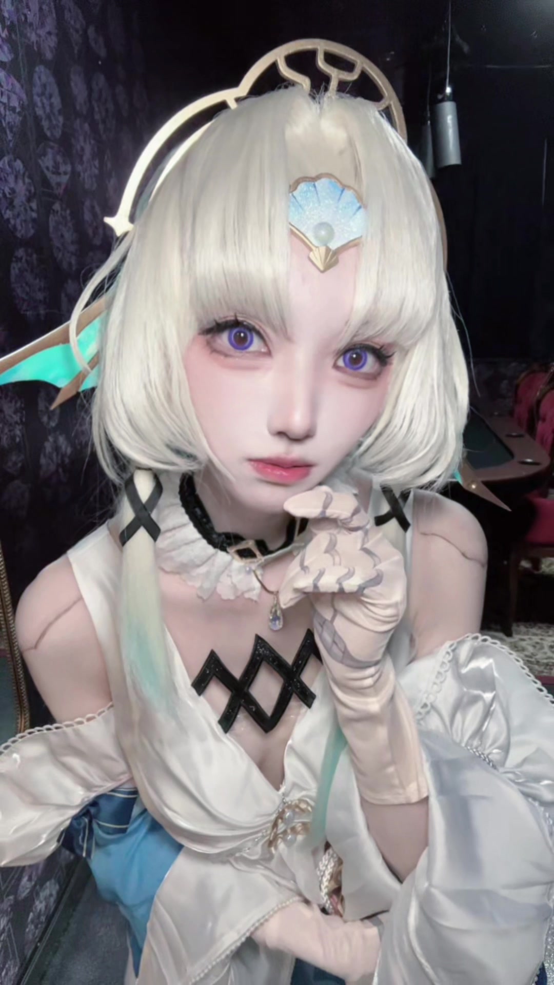 @みずしろ