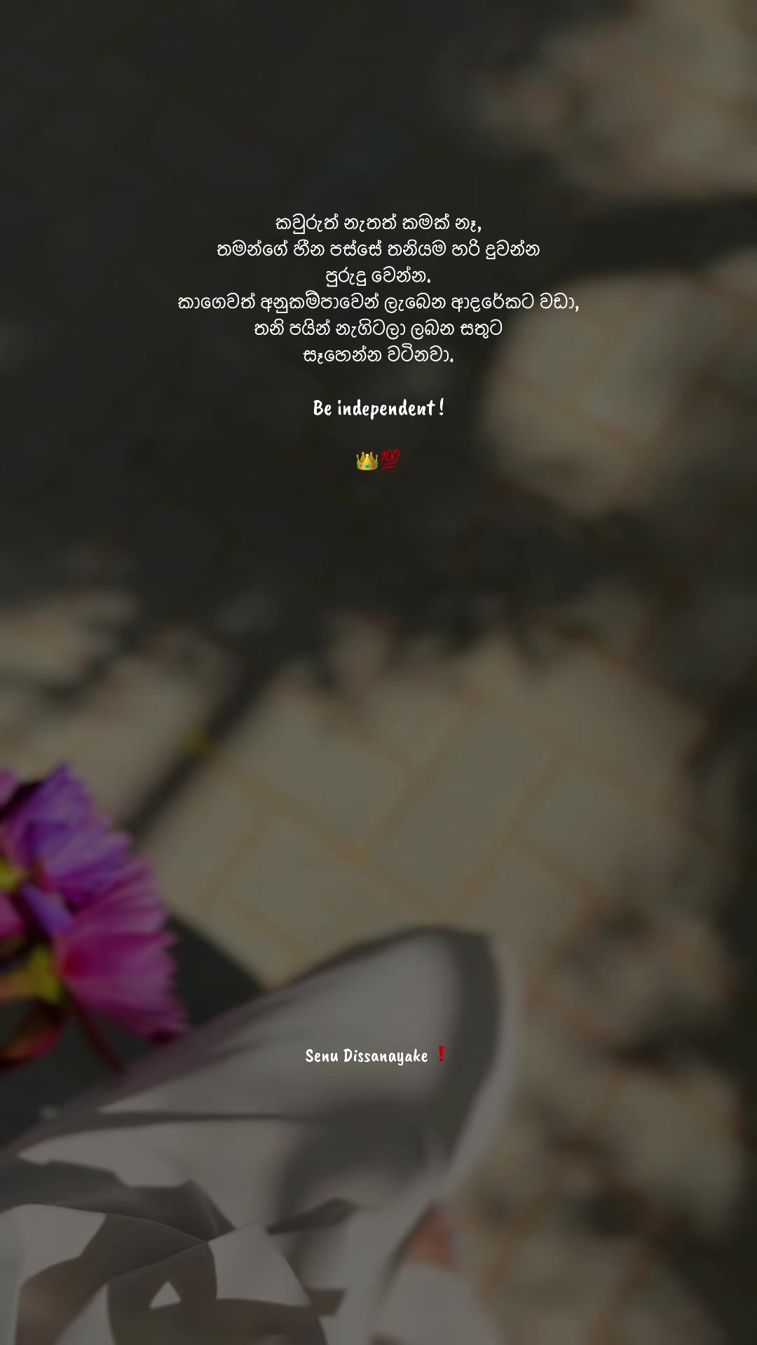 @සෙනූ දිසානායක❗️🧿
